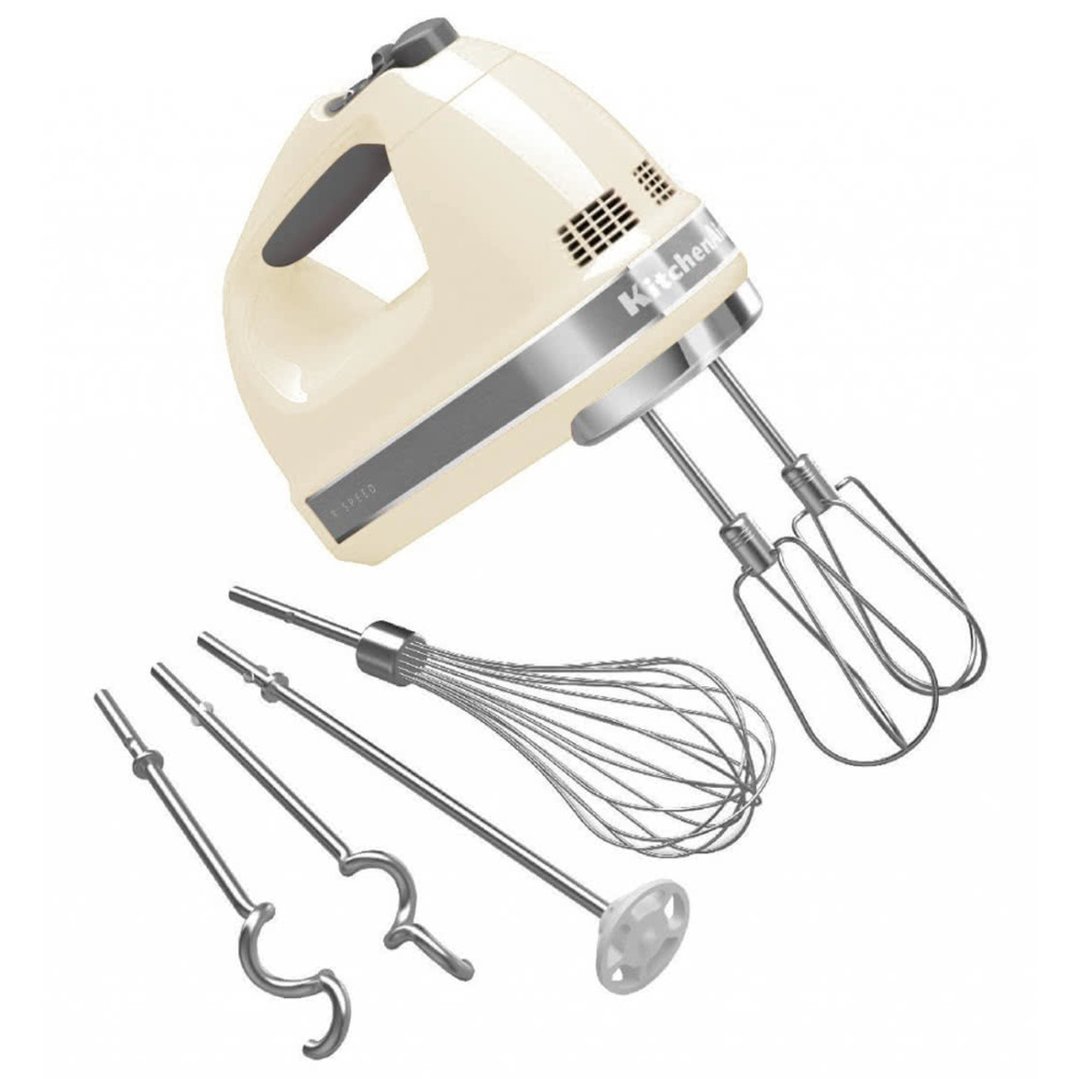 Kitchenaid Speed Hand Mixer Almond Cream KHM926AAC Bing Lee