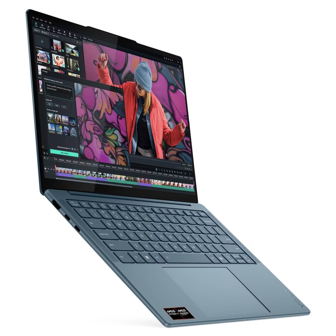 Lenovo Yoga Slim 7, Ryzen 7, 32GB/1TB SSD 14" WUXGA OLED Laptop 83JY005BAU