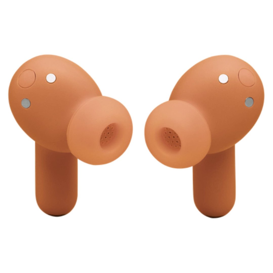 JBL Live Beam 4 True Wireless Noise Cancelling Earbuds - Orange JBLLIVEBEAM4ORG