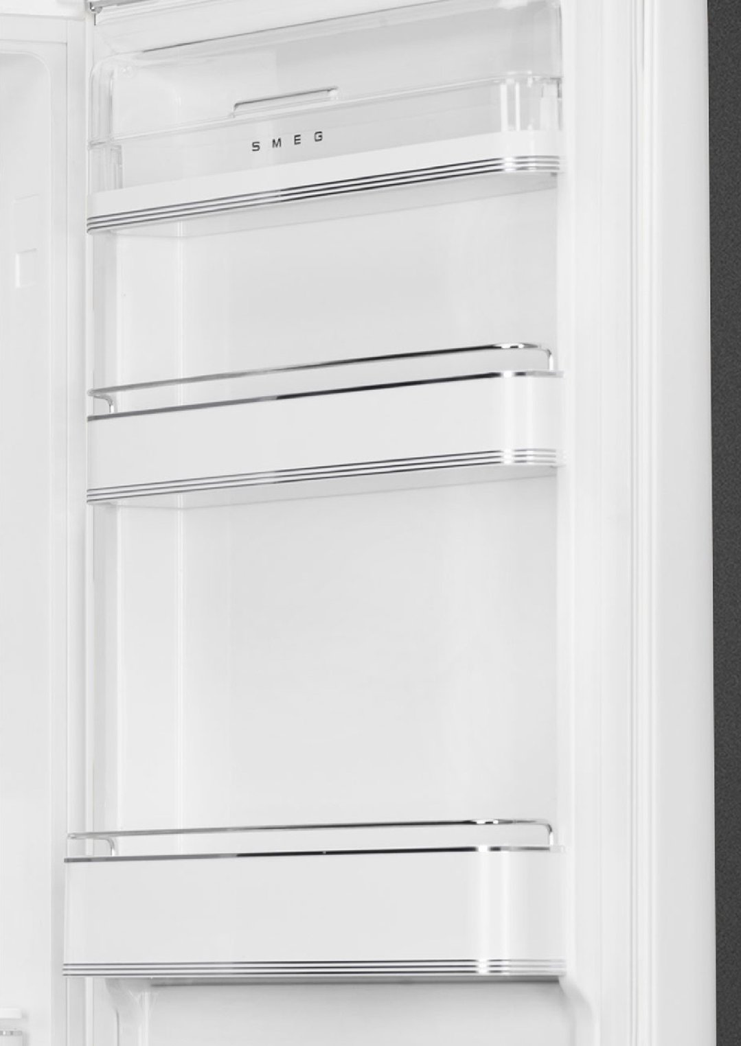 Smeg FAB 32 50’S Style Retro Refrigerator, Right Hand - White FAB32RWH5AU
