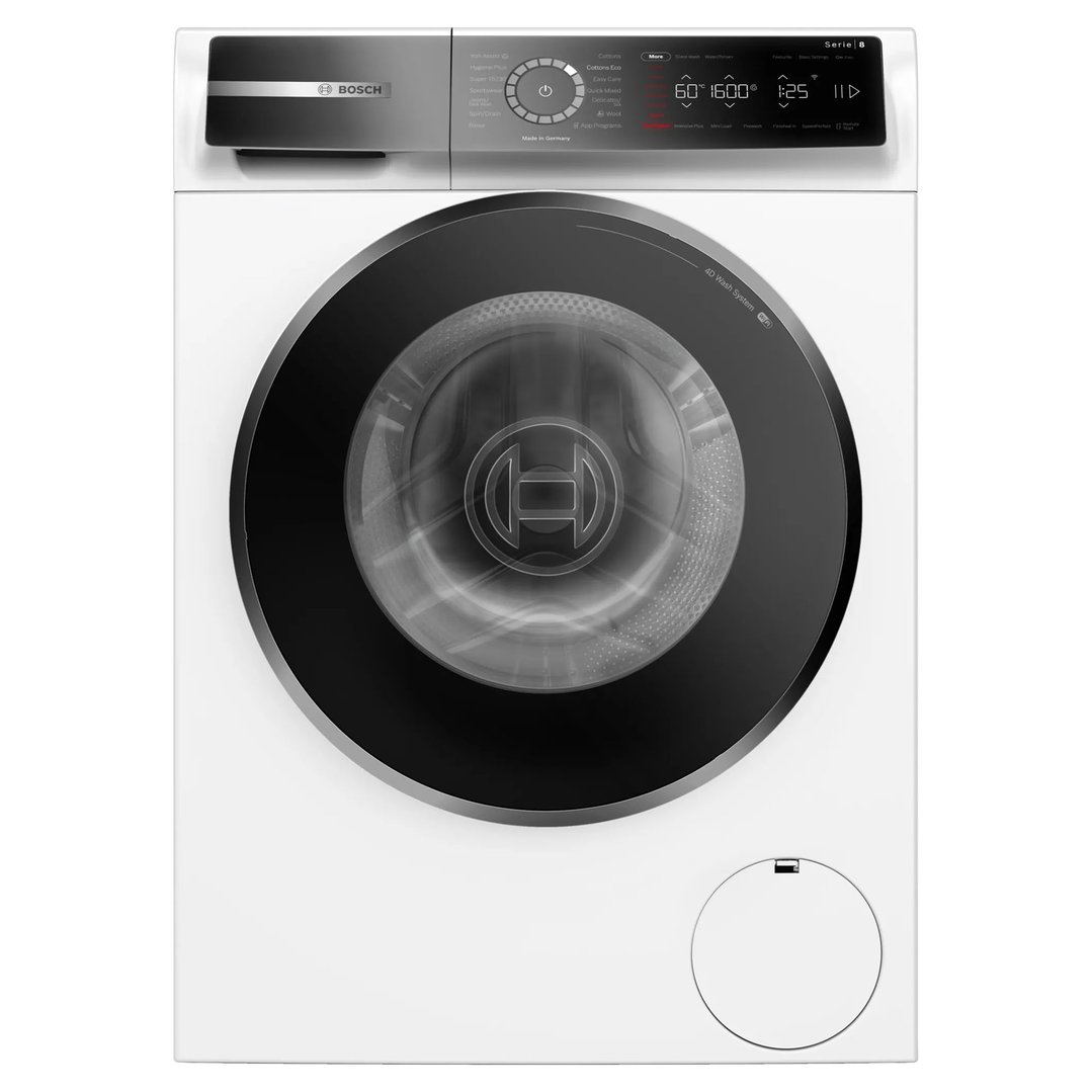 Bosch 10kg Series 8 Front Load Washing Machine WGB25600AU