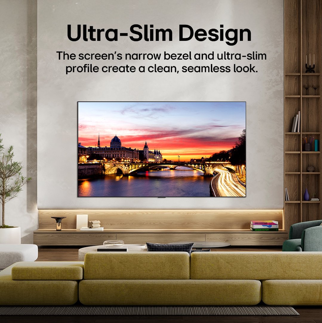 LG 77" OLEDC6 EVO AI 4K Smart TV 2026 OLED77C6PSA