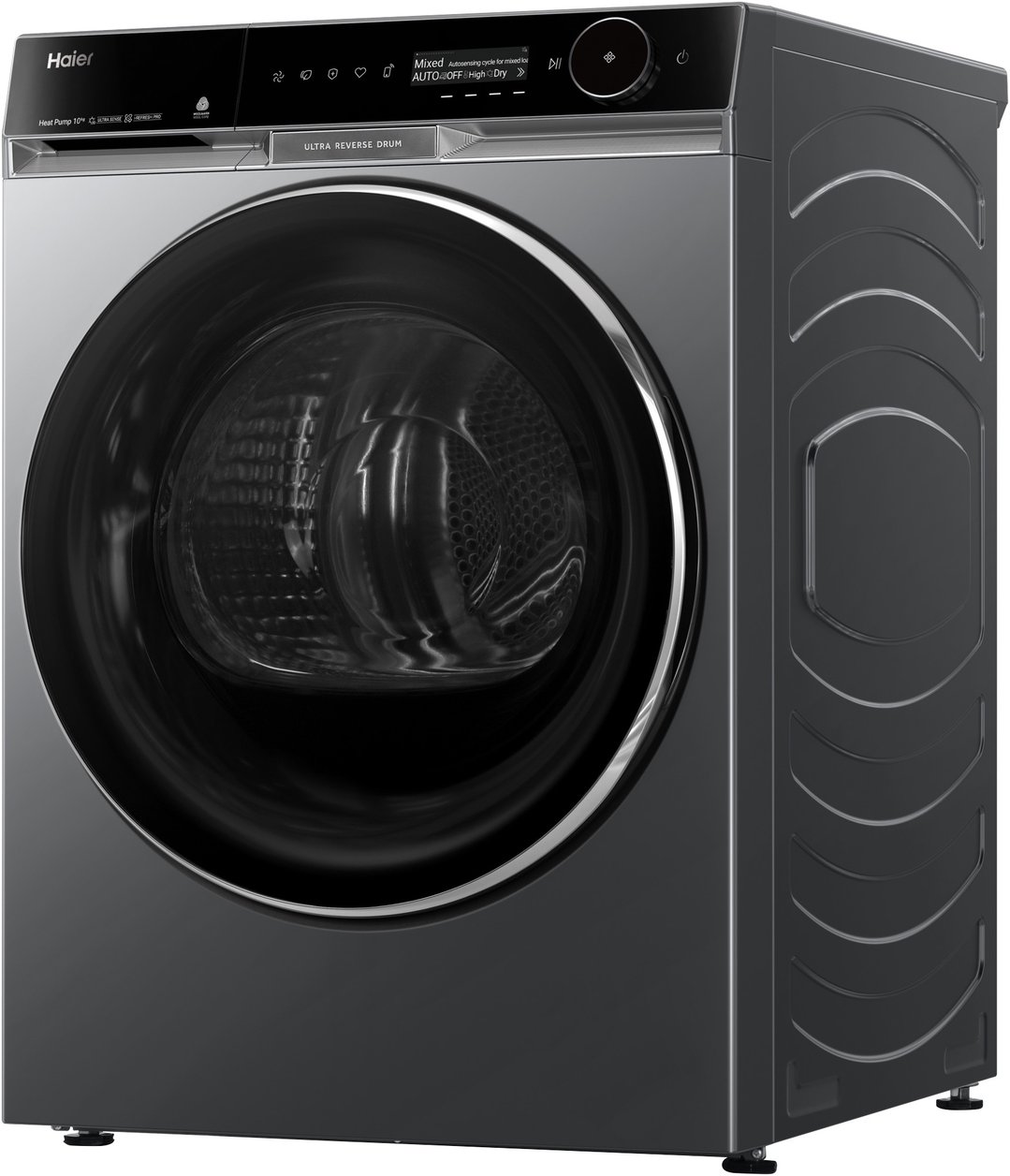 Haier 10kg Series 600 Dark Onyx Heat Pump Dryer HDHP10PXB1
