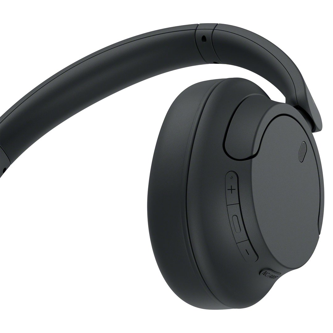 Sony Wireless Noise-Cancelling Headphones (Black). WHCH720NB