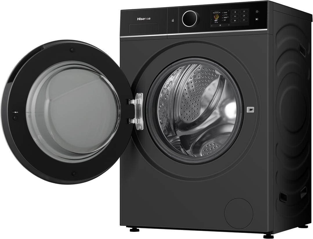 Hisense 12/8KG Black Washer Dryer Combo HCF8I1215HB