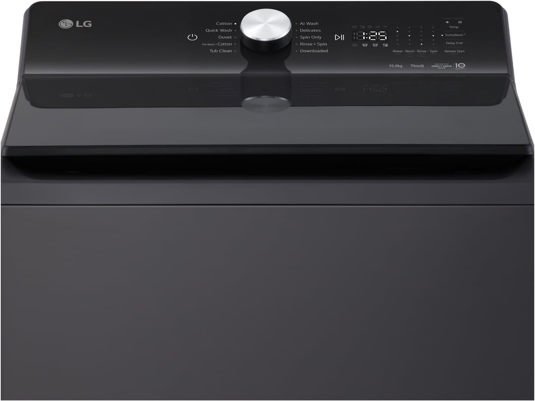 LG 9kg Series 5 Top Load Washer - Graphite WTX3-09G