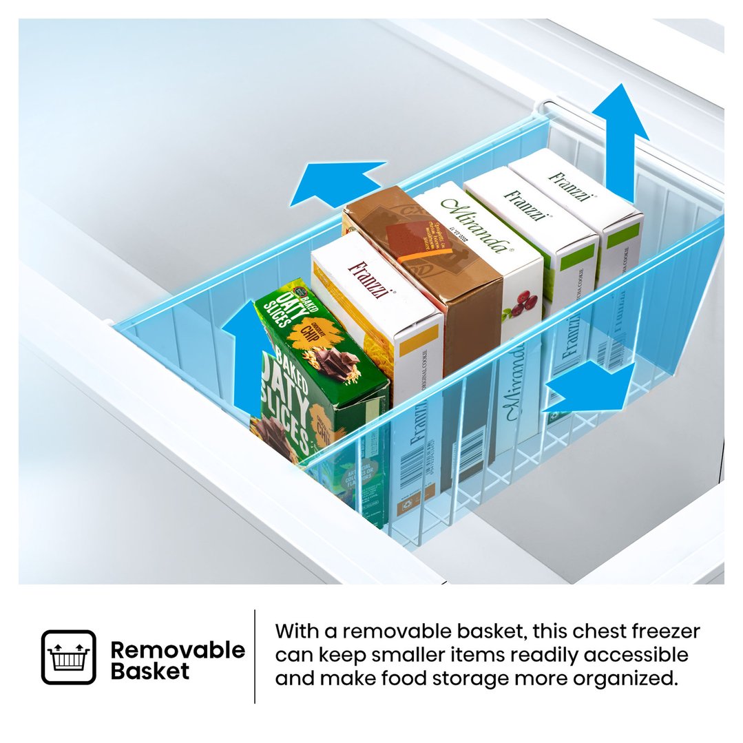 Hisense 702L Chest Freezer HRCF702