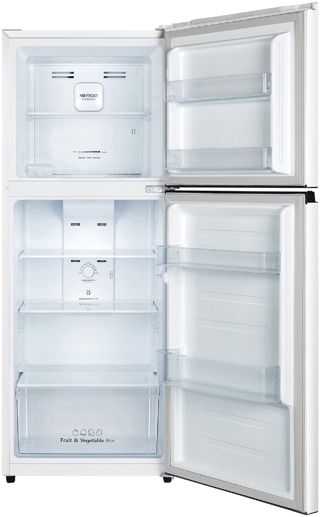 Hisense Top Mount Fridge 205L White HRTF206