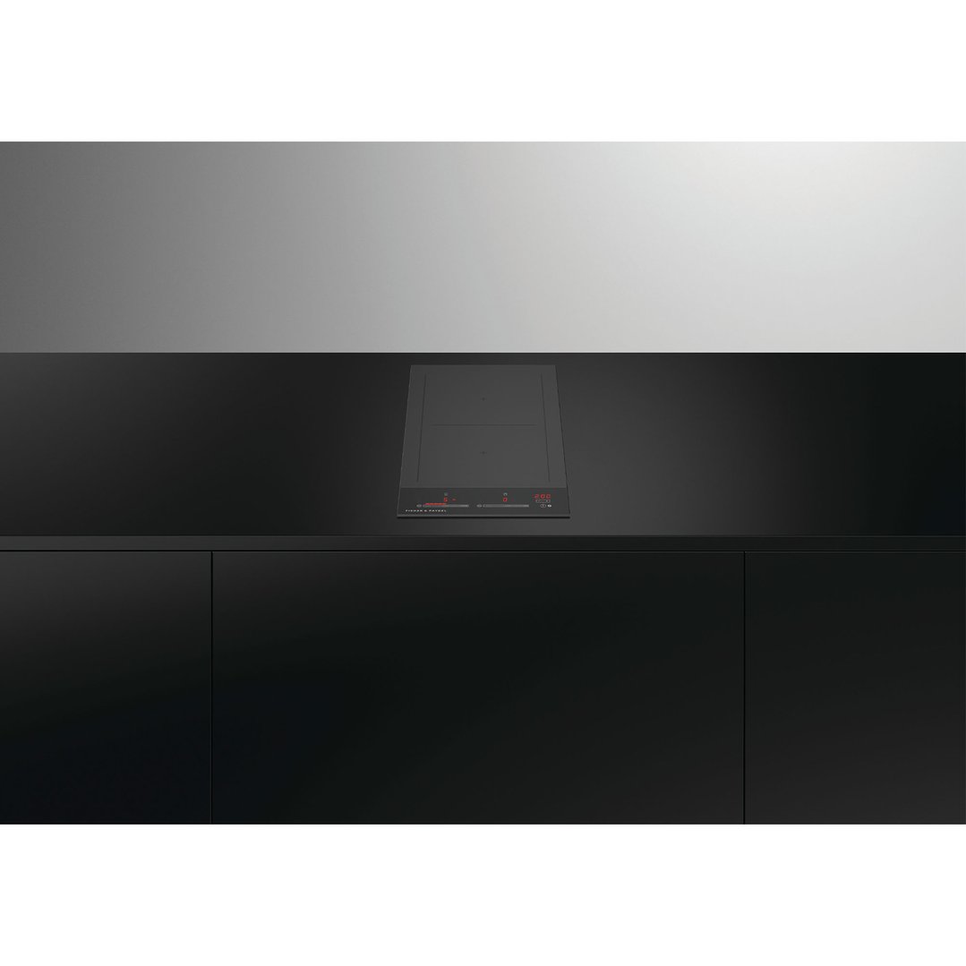 Fisher & Paykel Series 9 Induction Cooktop, 30cm, 2 Zones with SmartZone CI302DTB4