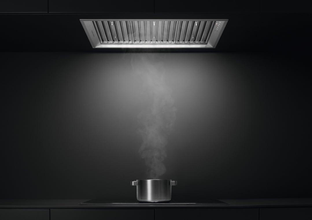 Fisher & Paykel 90cm Series 9 Integrated Insert Wall Rangehood HPB9028-1
