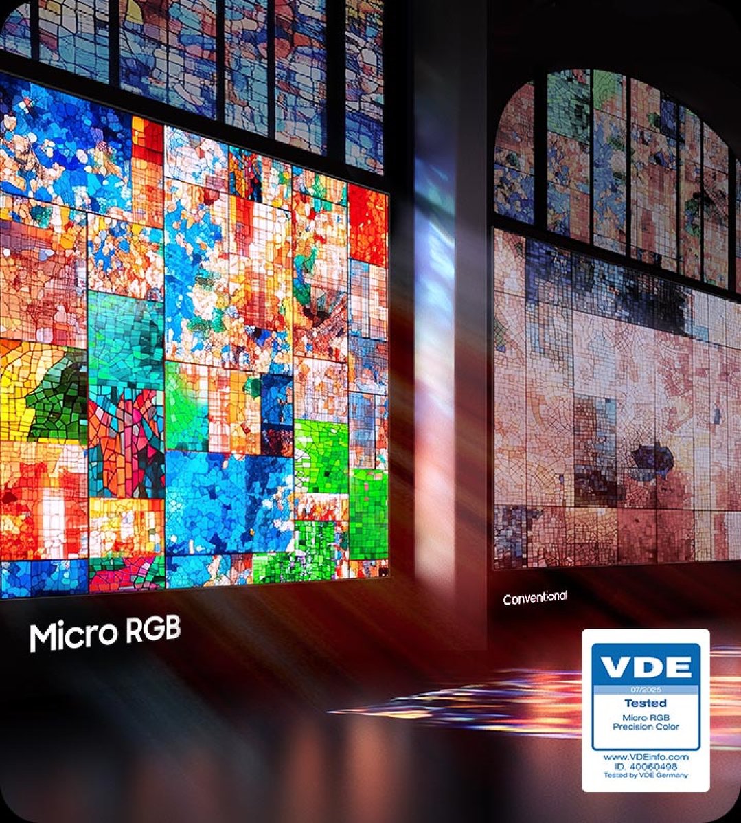 Samsung 65" MICRO RGB R95H 4K Smart AI TV 2026 MRA65R95HAWXXY
