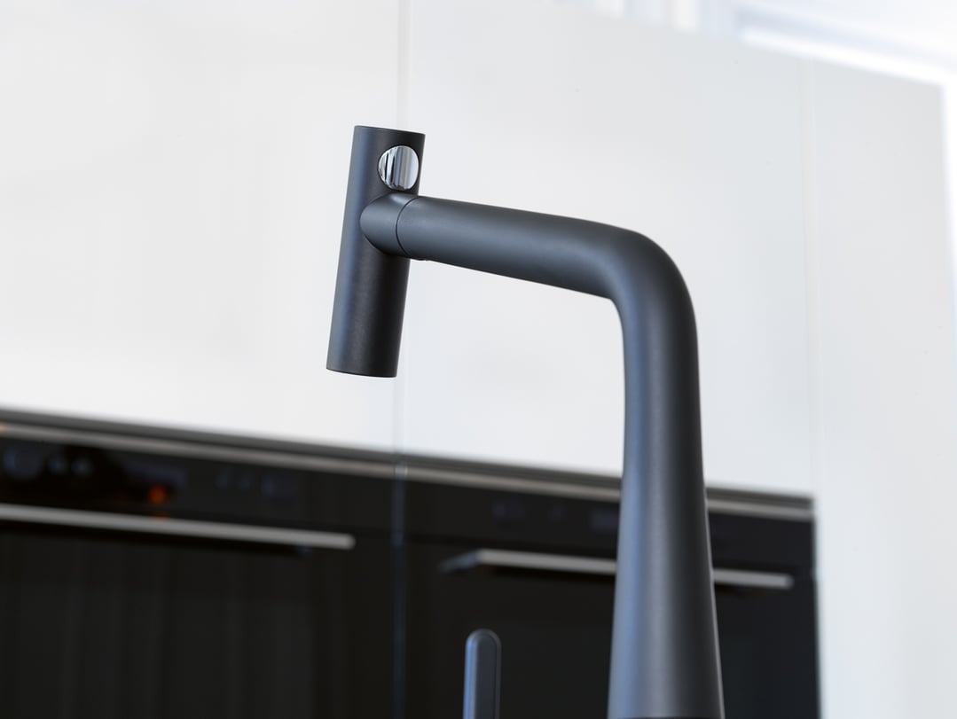 Franke Icon Pullout Tap Matte Black TA6861MB