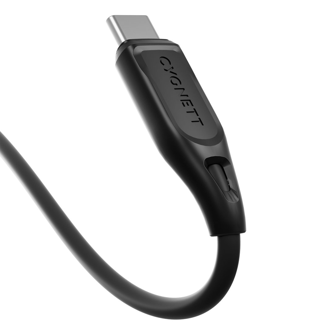 Cygnett Essentials USB-C To USB-C Cable 2m - Black CY4693PCTYC