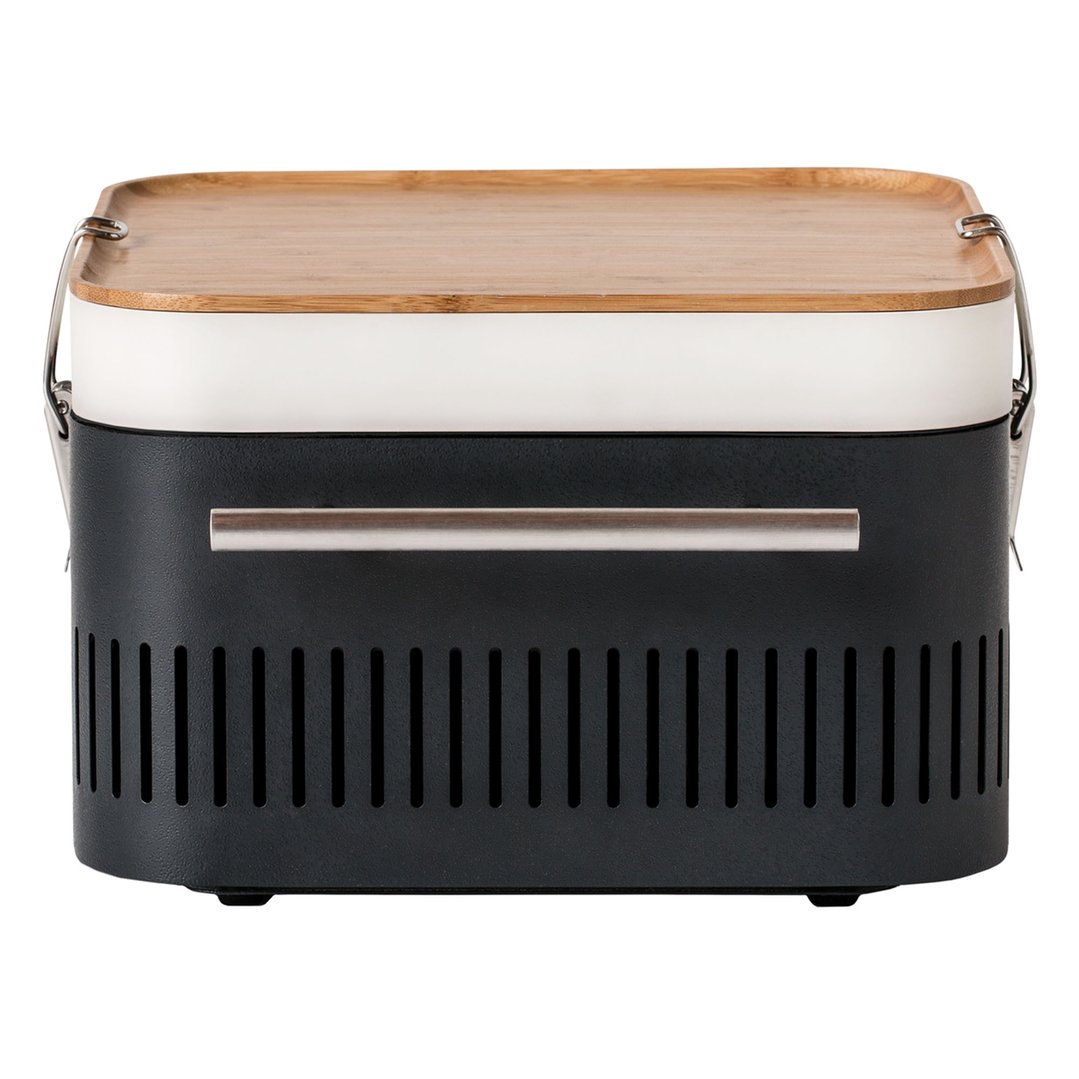 Everdure CUBE™ Charcoal Portable Barbeque (Graphite) HBCUBEG