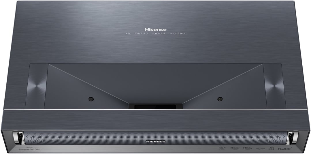 Hisense 80"-150" TriChroma 4K Laser Cinema Series Projector PX3