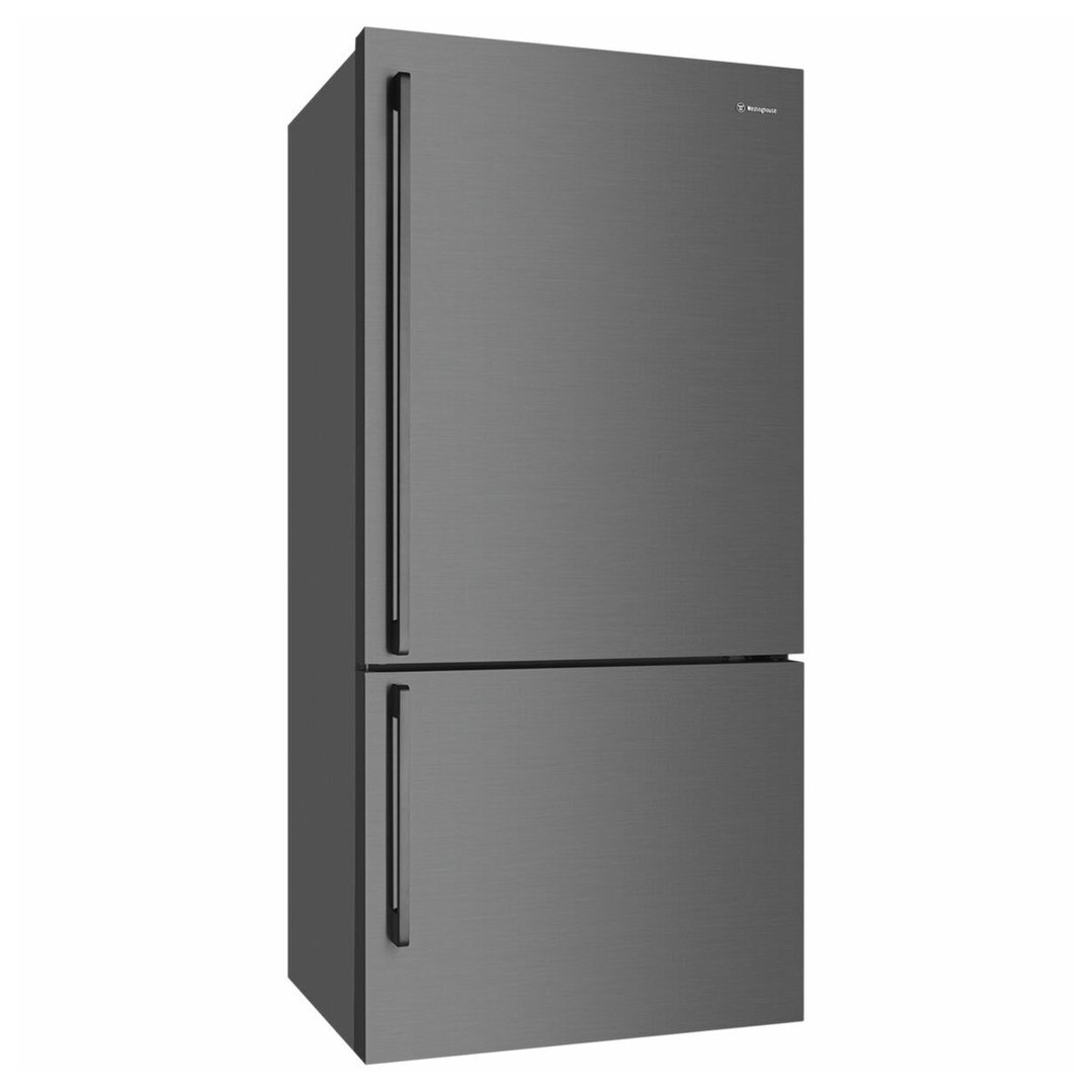 Westinghouse 496L Dark Stainless Bottom Mount Fridge WBE5304BCR