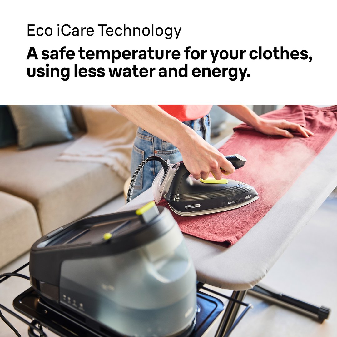 Braun CareStyle 3 Steam Generator Iron Black IS3257BK