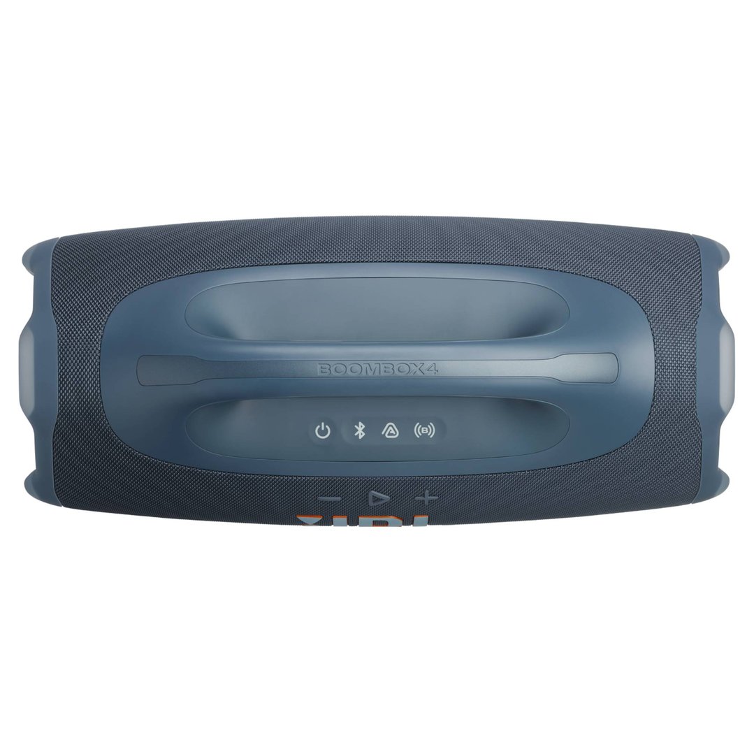JBL Boombox 4 Portable Speaker - Blue JBLBOOMBOX4BLUAS