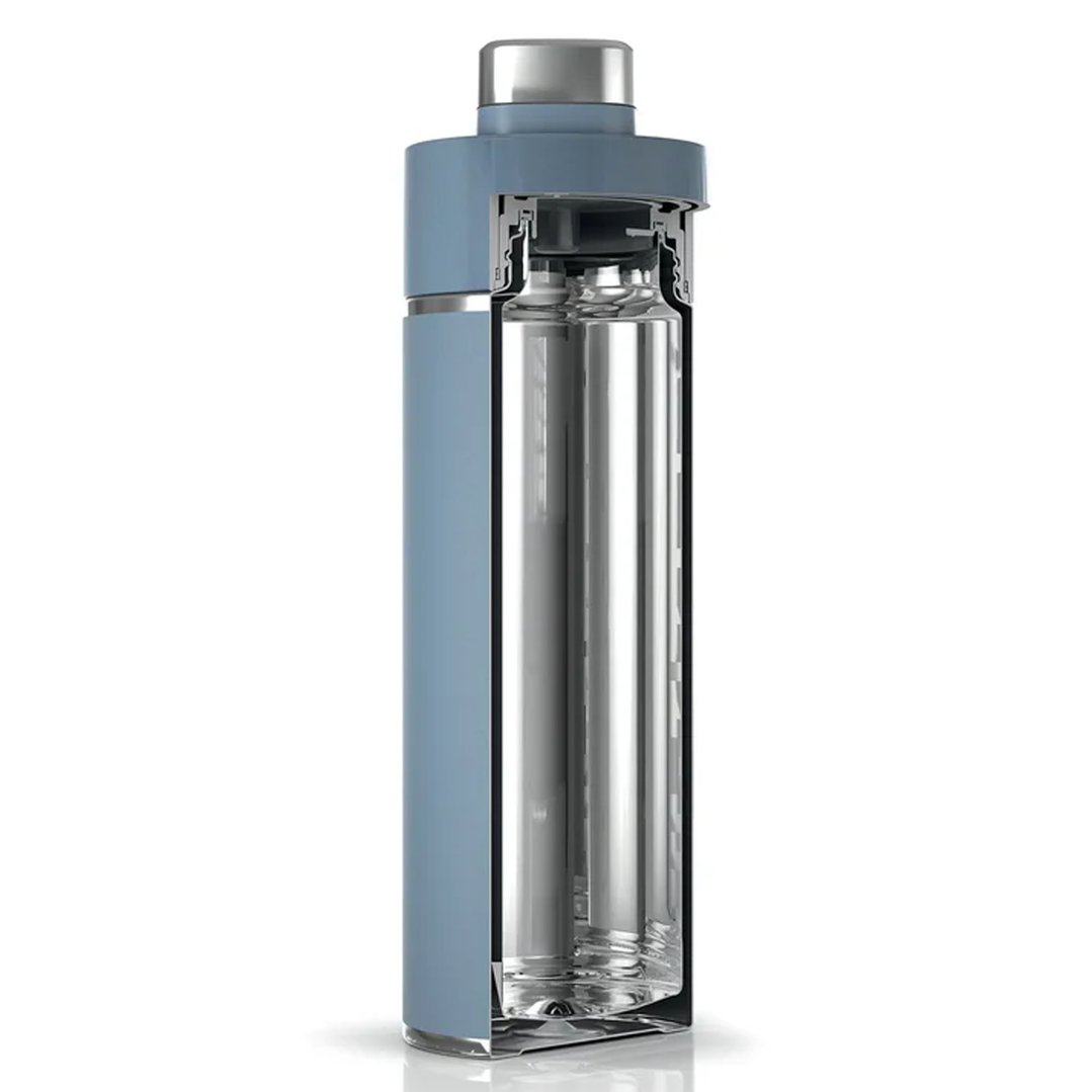 Ninja Thirsti 530ml Travel Bottle - Storm Blue. DW1801BL