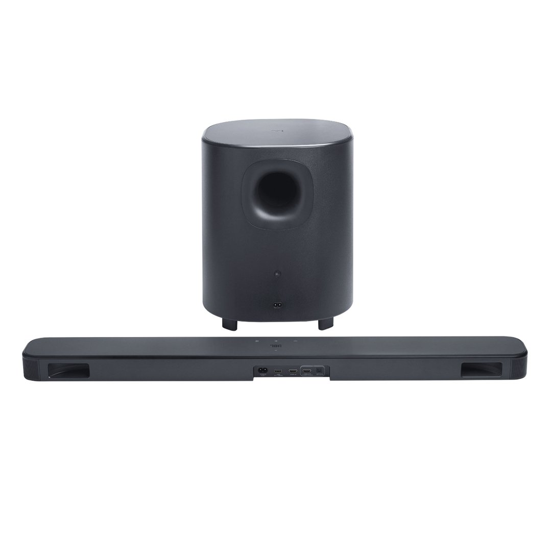 JBL BAR 500 MK2 5.1 Virtual Atmos Sound Bar - Black JBLBAR500M2BLKAS2
