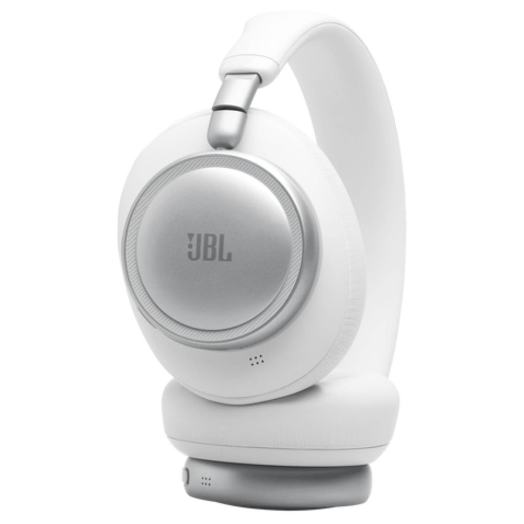 JBL Live 780 Over-Ear BT Noise Cancelling Headphones - White JBLLIVE780NCWHT