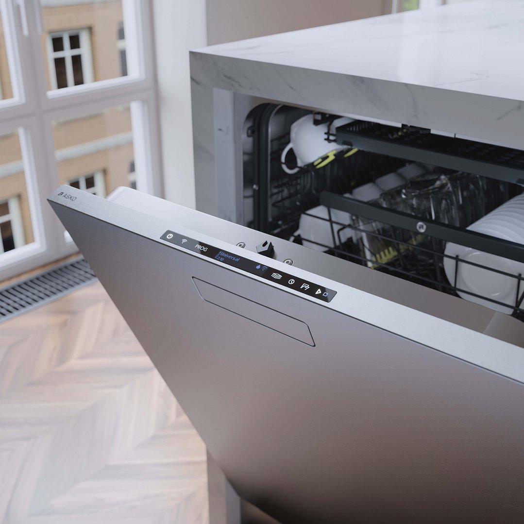 ASKO 82cm Dishwasher BI Logic Stainless Steel DBI565IKSAU