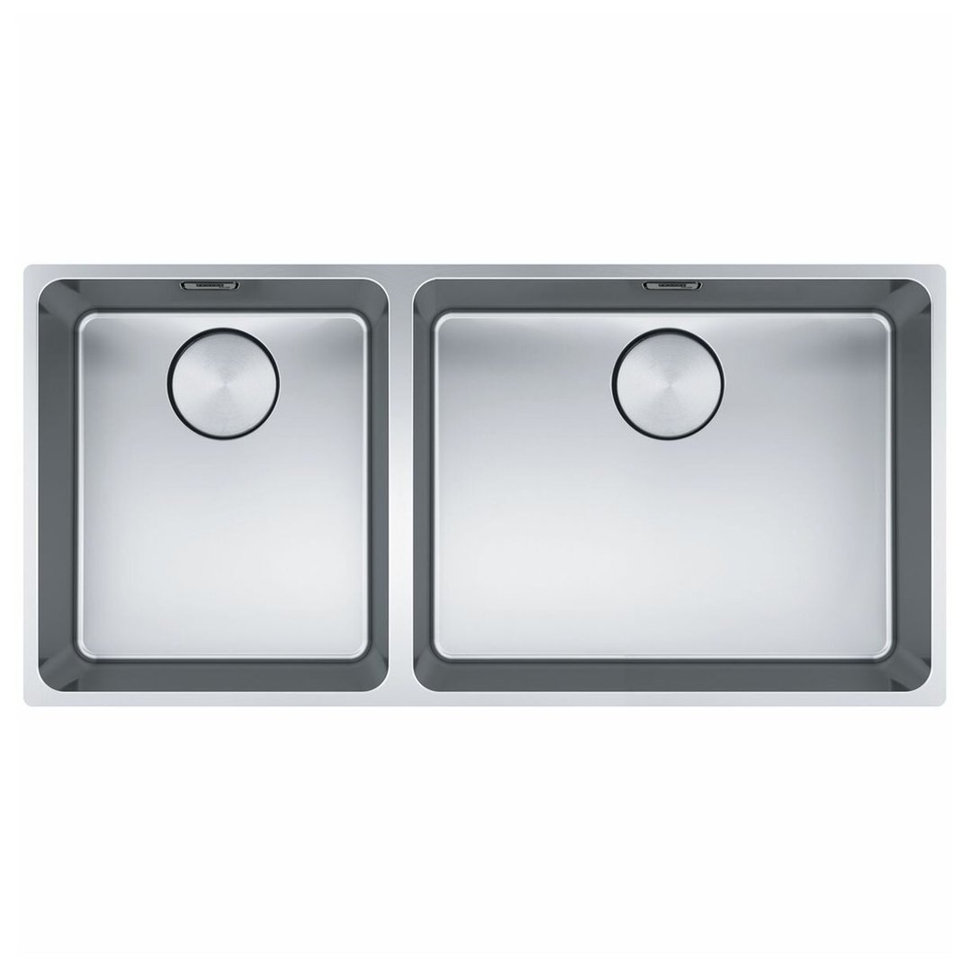 Franke Mythos Double Bowl MYX22050/34SBL