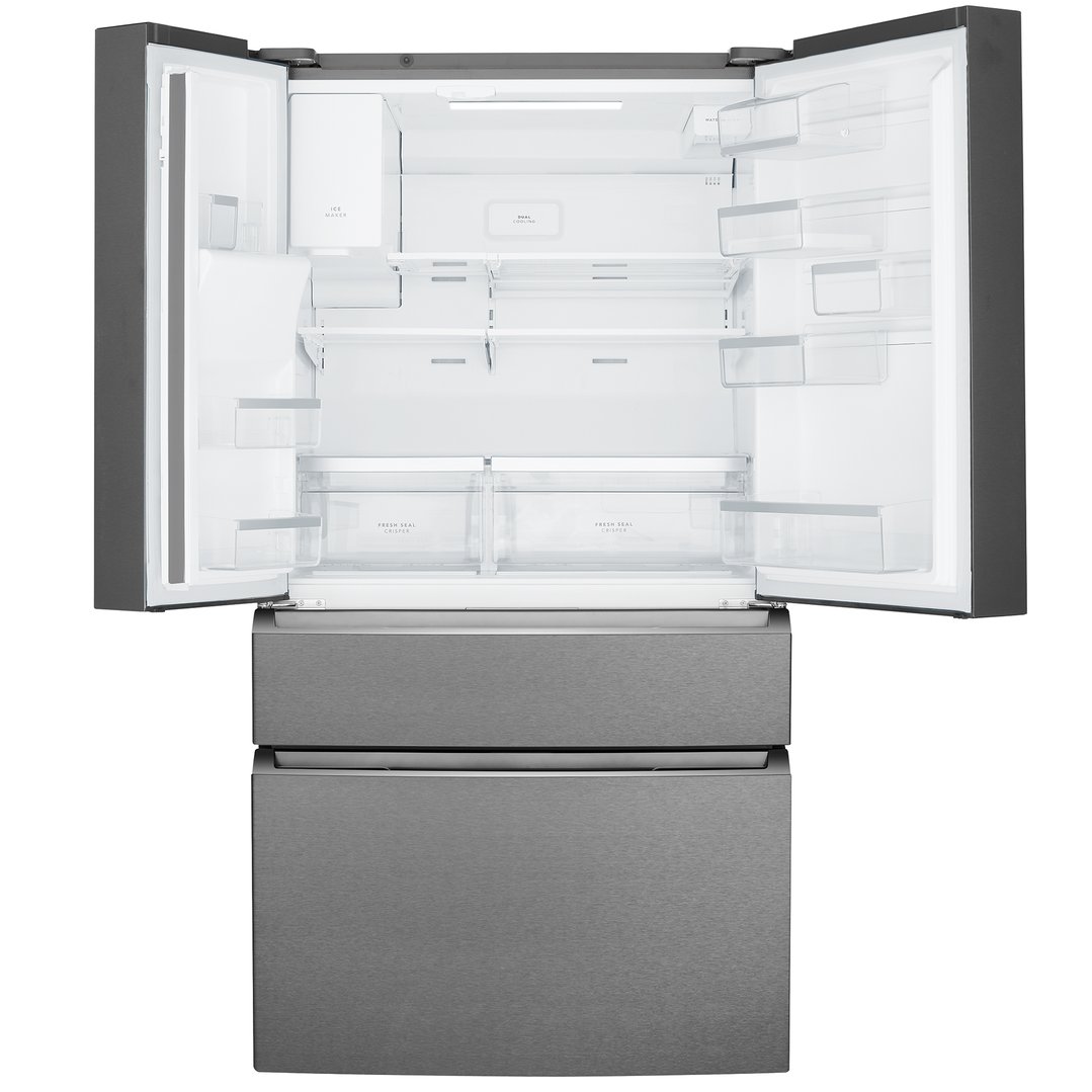 Westinghouse 609L French Door Refrigerator Dark Stainless WHE6170BB