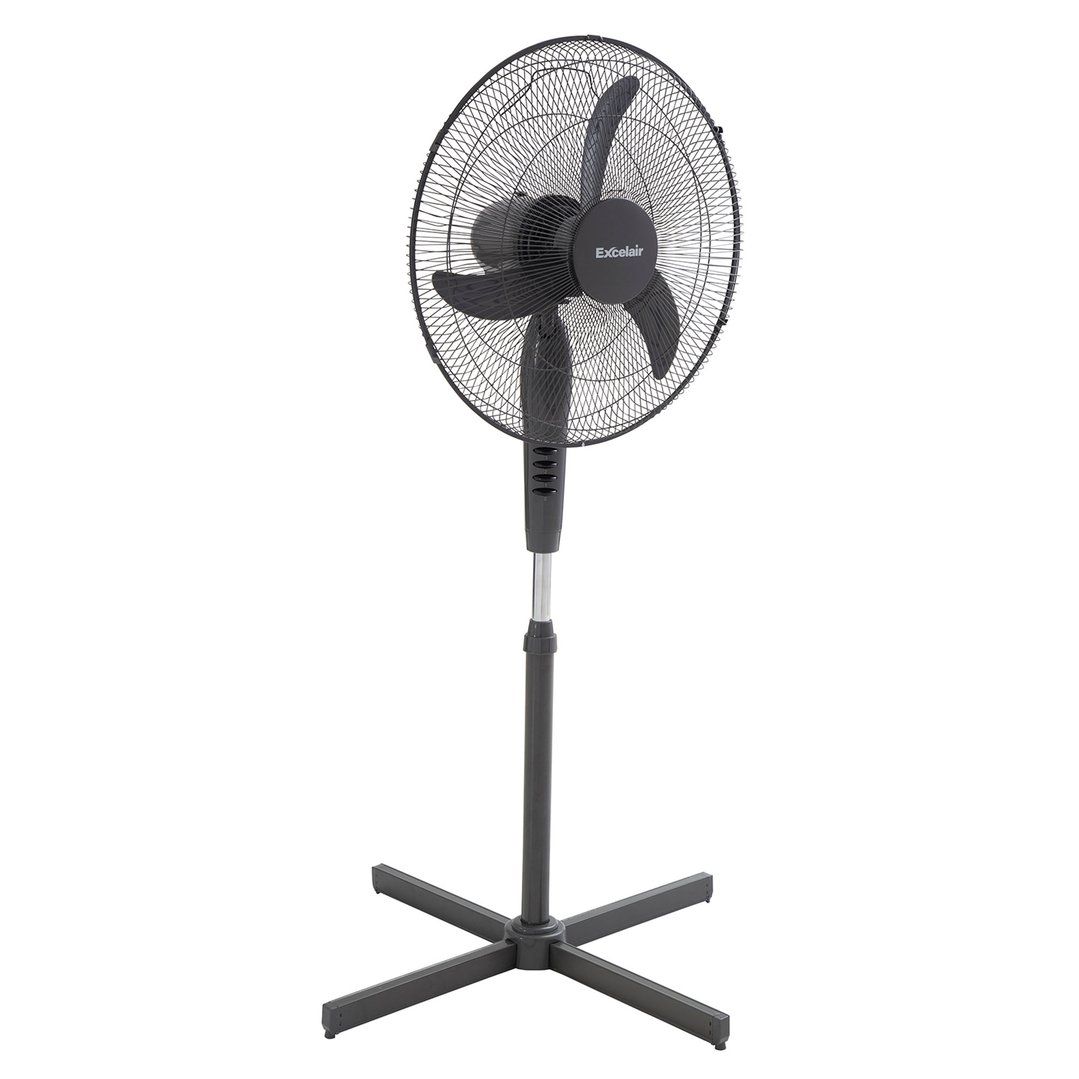 Excelair 46cm Pedestal Fan EPF46C