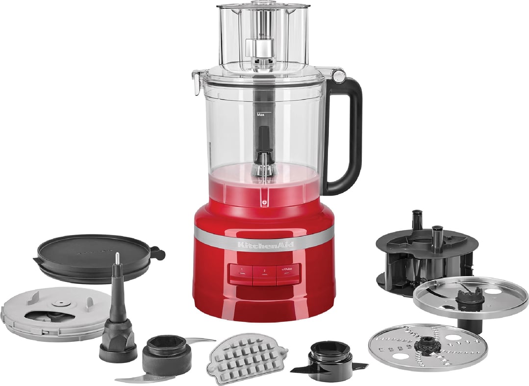 Kitchenaid 13 Cup Food Processor Empire Red 5KFP1319AER