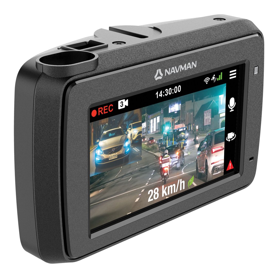 Navman MiVue™ Smart True 4K Surround Dash Cam 6785005