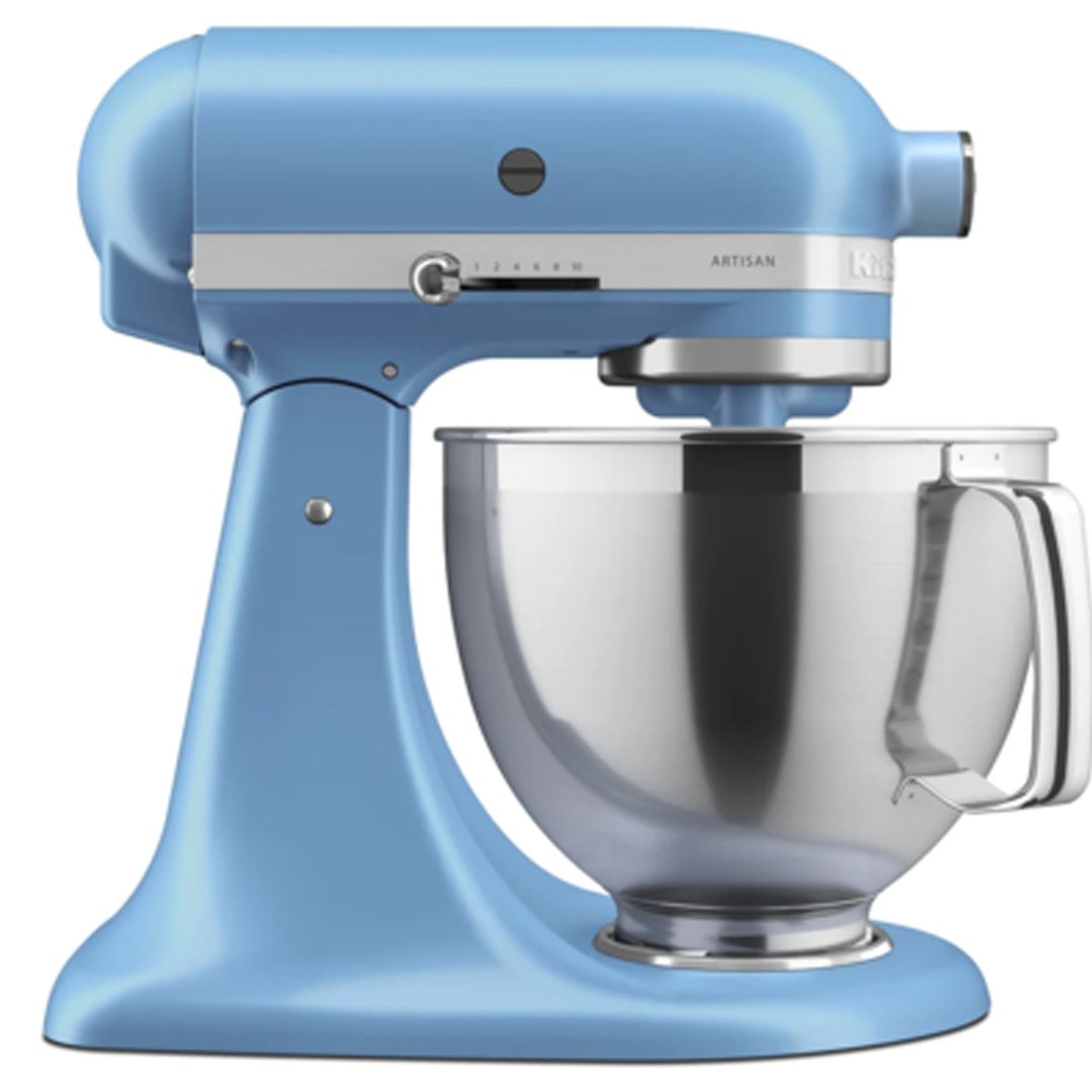 Kitchenaid KSM195 4.8L Artisan Stand Mixer Blue Velvet 5KSM195PSAVB