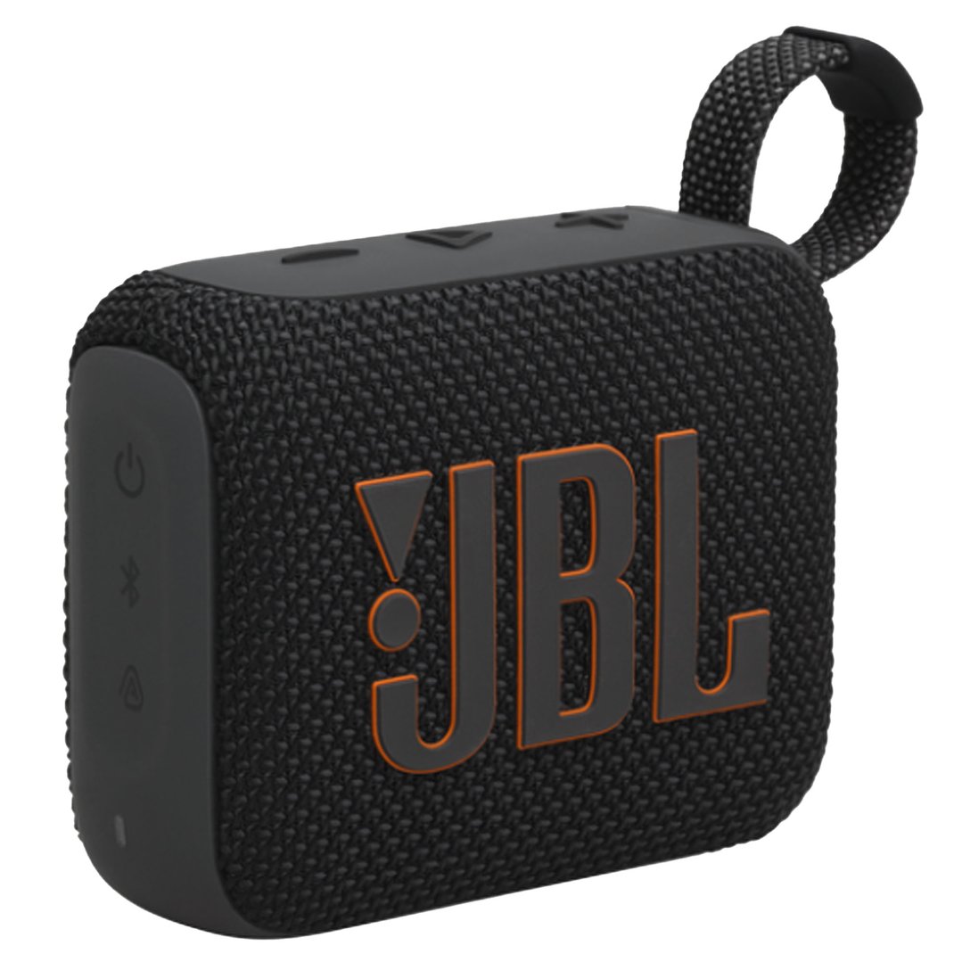 JBL GO4 Mini Bluetooth Speaker Black JBLGO4BLK