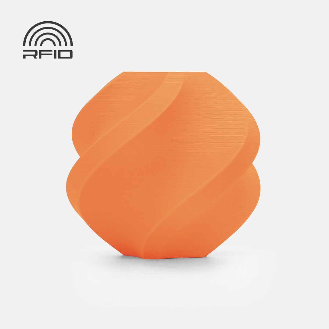 Bambu Lab Filament PLA Matte - Mandarin Orange SPL BLX-FLMT-A01-A2-SPL
