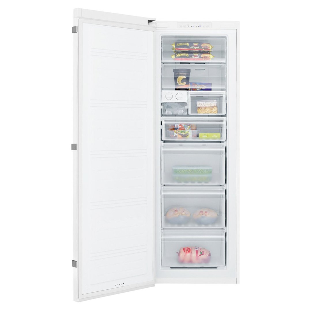 Westinghouse 254L White Vertical Freezer WFB2804WA