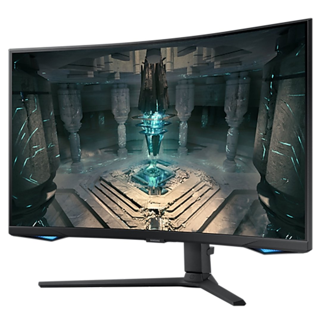 Samsung 32" Odyssey G65B Curved QLED QHD 240Hz Gaming Monitor LS32BG652EEXXY