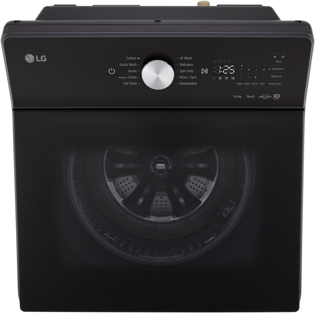 LG 9kg Series 5 Top Load Washer - Graphite WTX3-09G