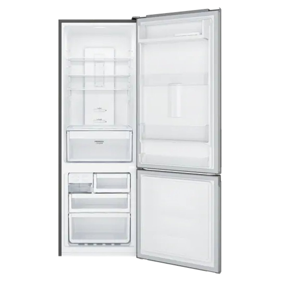 Westinghouse 335L Bottom Mount Fridge Arctic Silver WBB3400AK