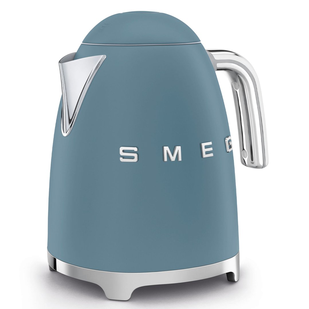 Smeg 50's Style Kettle - Storm Blue KLF03SBMAU