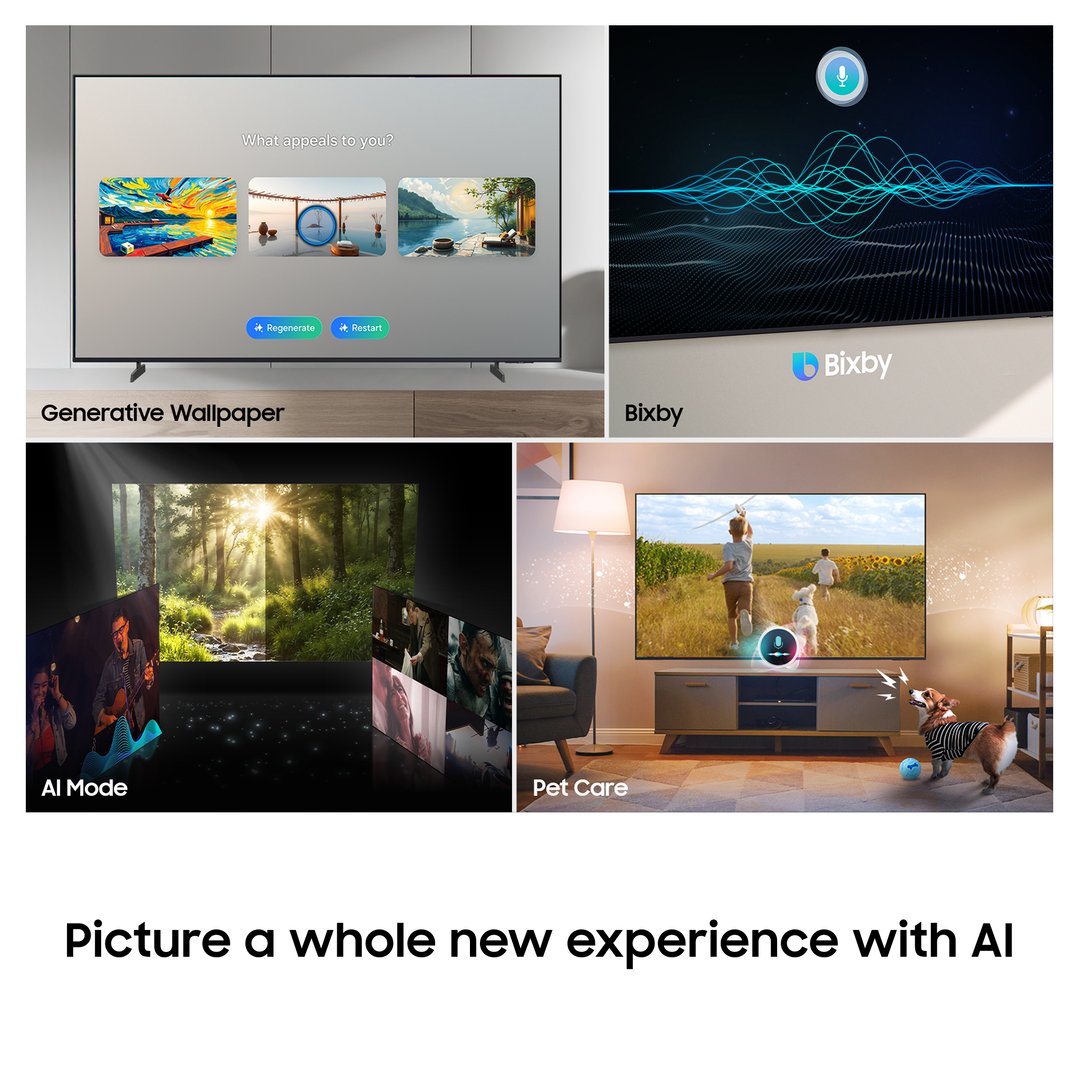 Samsung 75" M70H Mini LED 4K Smart TV 2026 UA75M70HAWXXY