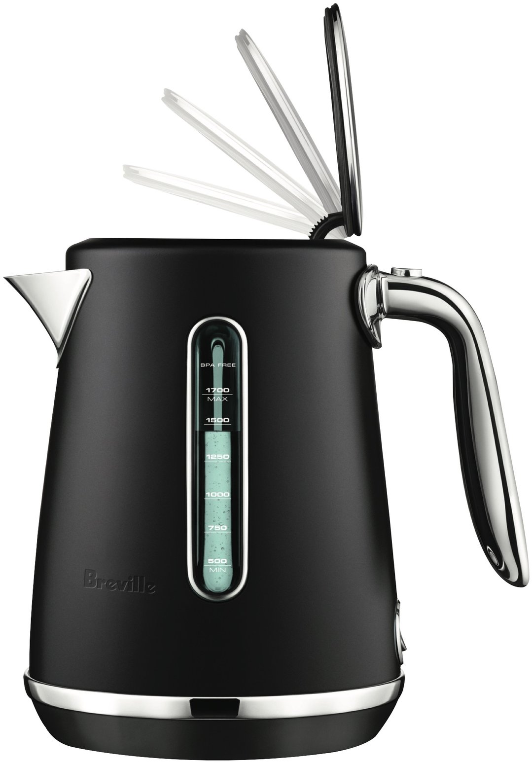 Breville the Soft Top® Luxe Black Truffle BKE735BTR