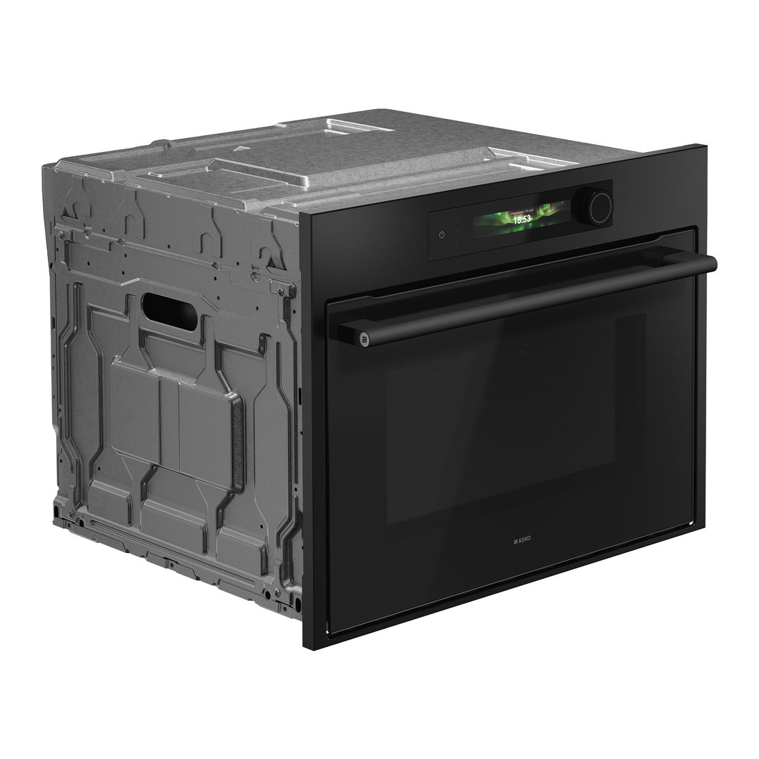 ASKO Craft Frame 45cm Combi Microwave Oven - Graphite Black OCM64GSH-AU
