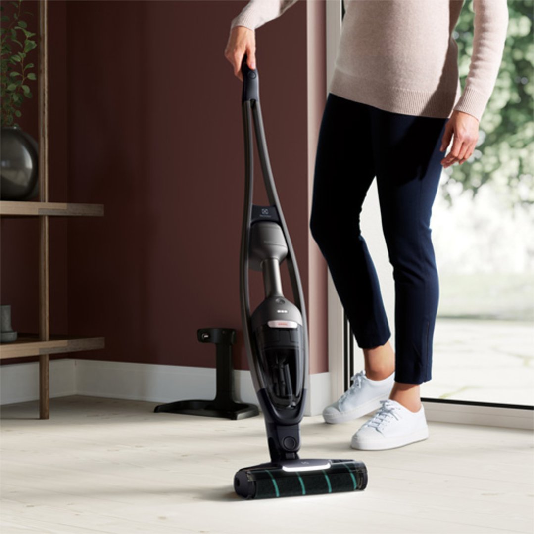 Electrolux Pure Q9 Animal Cordless Vacuum Shale Grey Metallic PQ92-3PGF