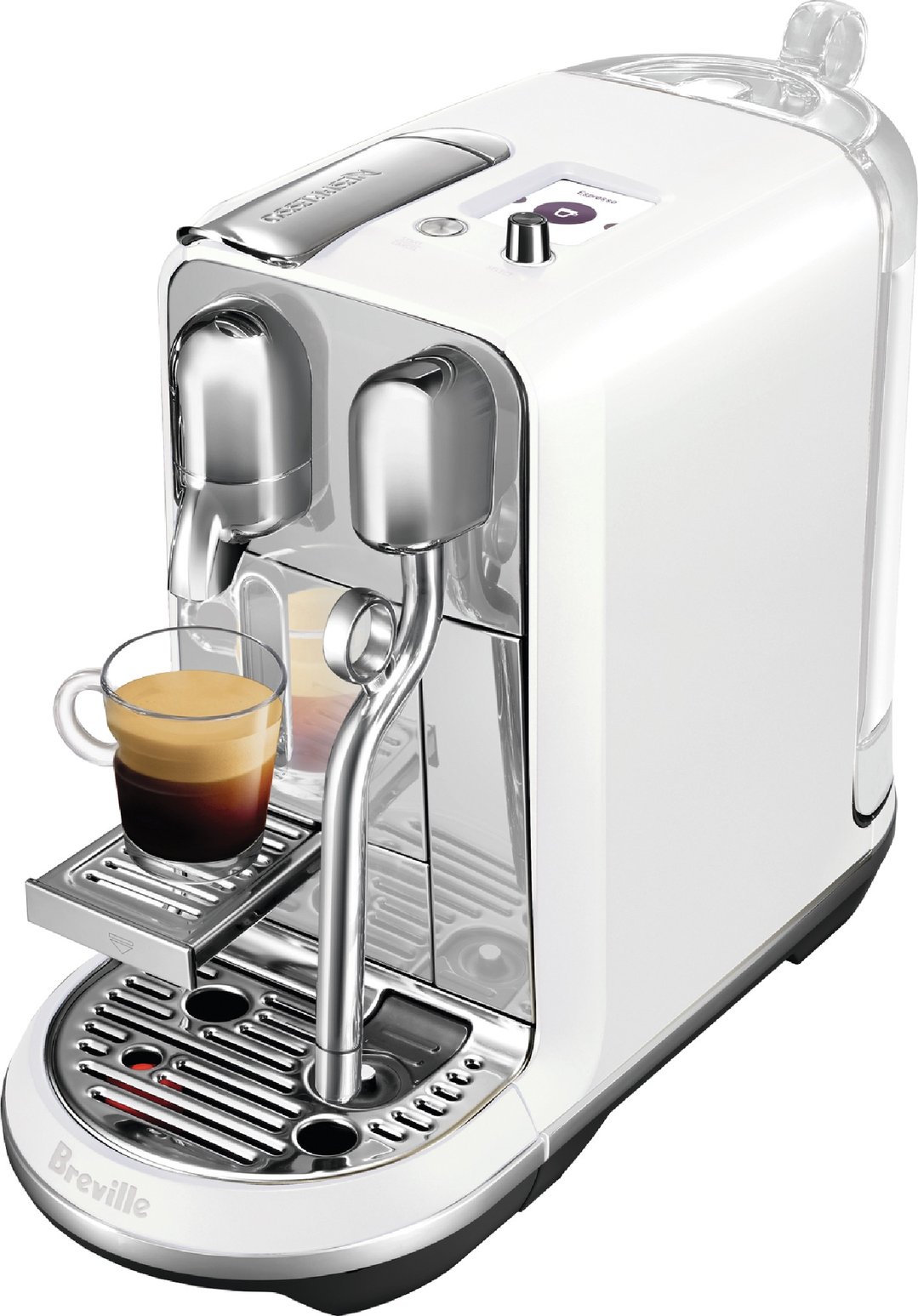 Breville Creatista Plus Sea Salt BNE800SST