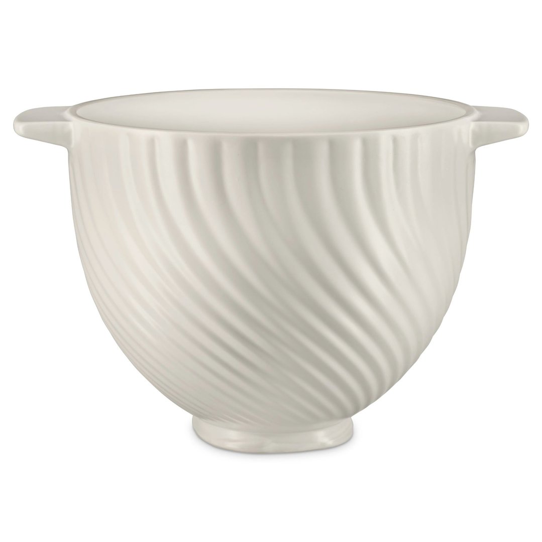 Kitchenaid 4.7L Meringue Ceramic Bowl 5KSM2CB5MR