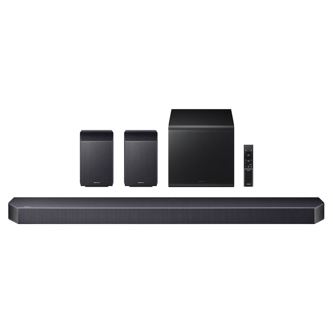 Samsung Q-series Soundbar HW-Q930F 9.1.4 ch Subwoofer & Rear Speaker (2025) HW-Q930F/XY