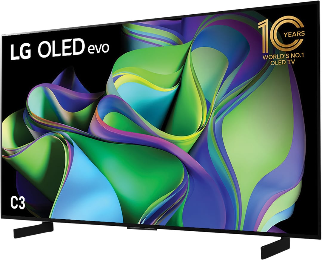 LG 42" OLED Evo C3 4K UHD Smart TV (2023) OLED42C3PSA