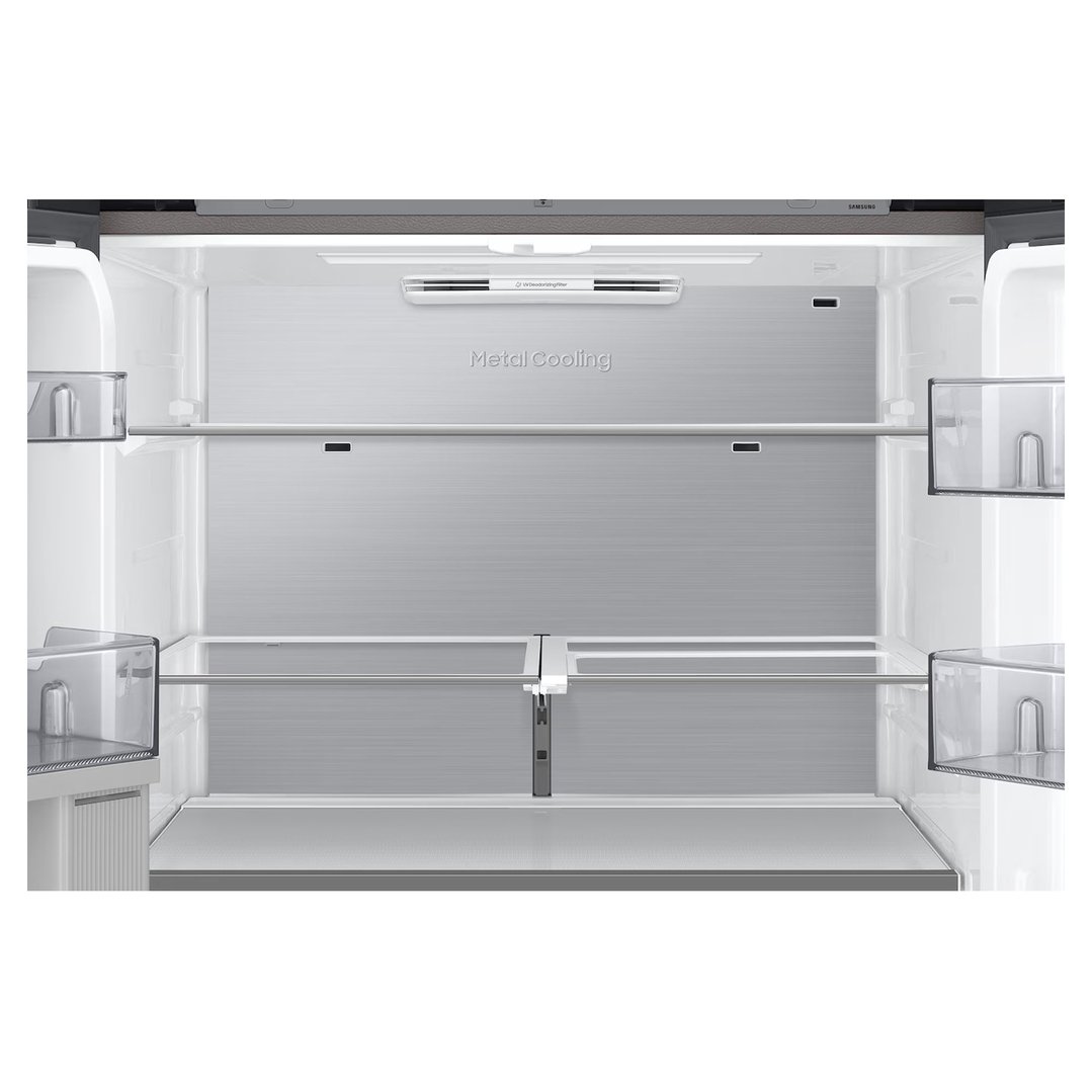 Samsung 809L Bespoke AI 4-Door French Door Refrigerator Family Hub+ SRF9900BFH