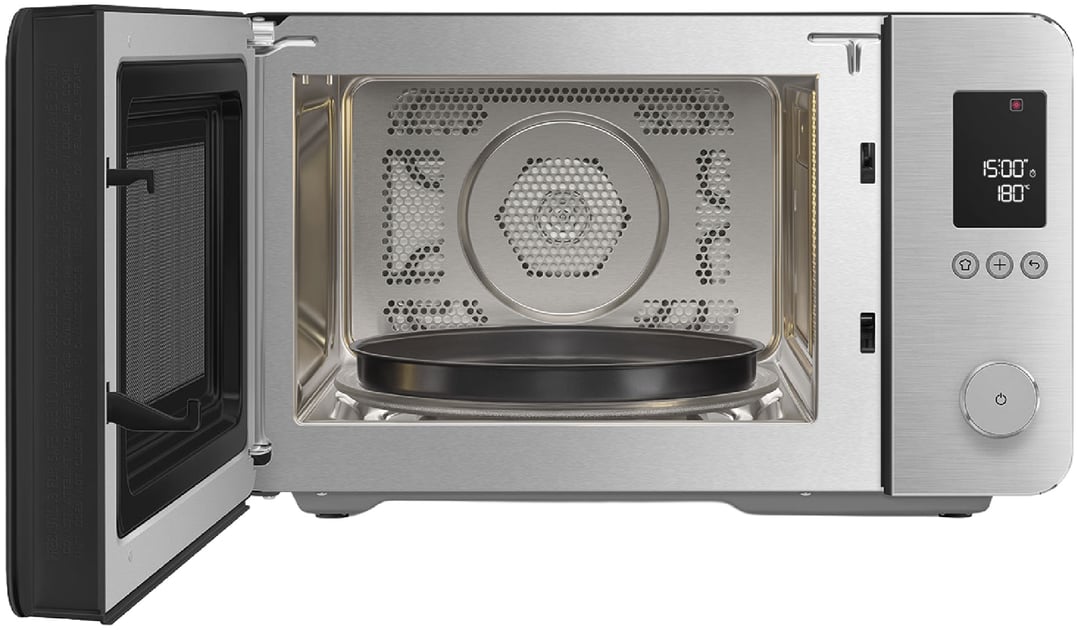 Smeg 27L Combi Microwave Oven - Matte Black MOC02BLMAU