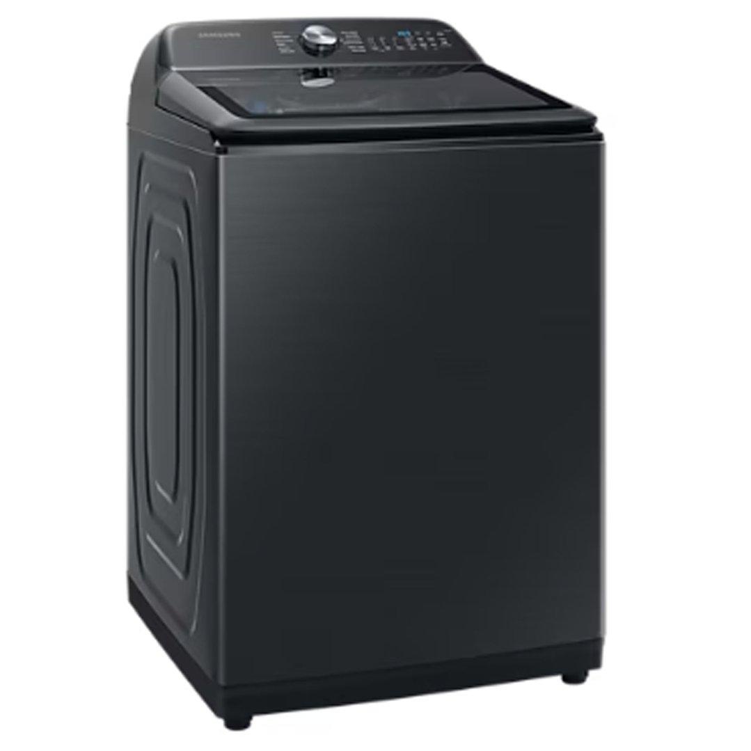 Samsung 12kg Top Load Washer - Black WA12A8376GV